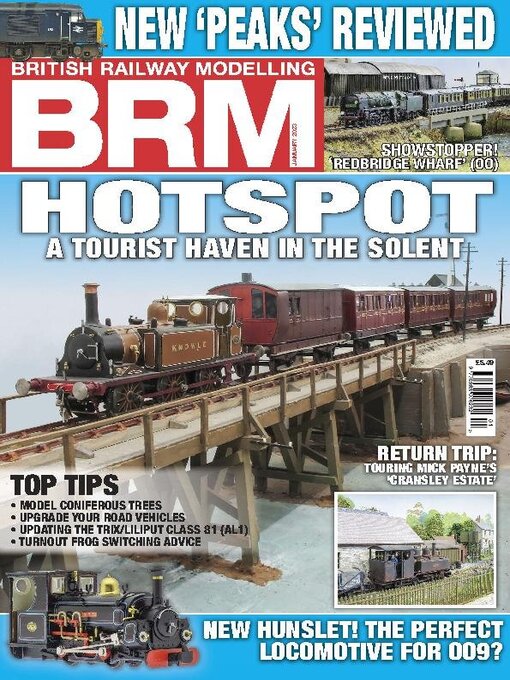 Title details for British Railway Modelling (BRM) by Warners Group Publications Plc - Available